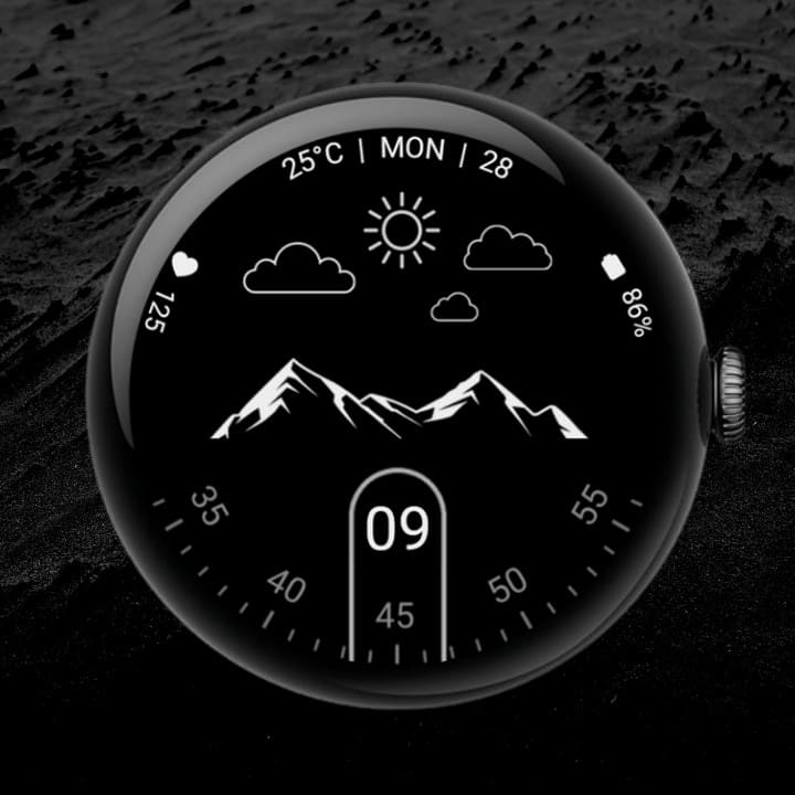 Pix Concentric 3 Watch Face