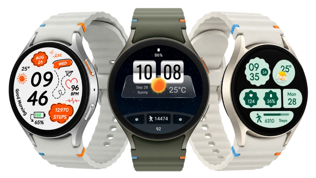 GadgetLiv Wear OS watch faces