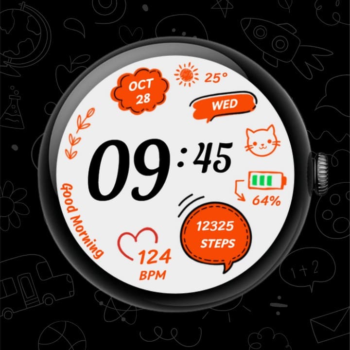 Doodle 3 Watch Face