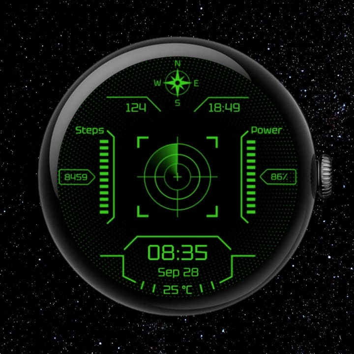 Jet HUD Watch Face